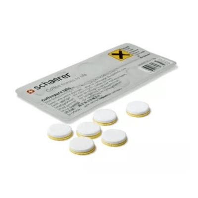 Douwe Egberts schoonmaaktablet shaerer incl spons (10 stuks)