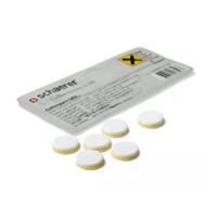 Douwe Egberts schoonmaaktablet shaerer incl spons (10 stuks) - thumbnail