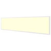 Velvalux Lumis LED Paneel 30x120 cm - Flikkervrij Warm Wit 3000K - 40W - thumbnail