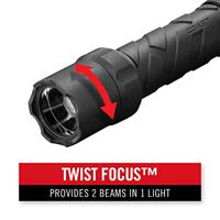 Coast Polysteel 600 Zaklamp werkt op batterijen LED 300 lm 34 h 340 g - thumbnail