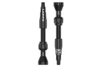 Lezyne CNC TLR Ventiel Set 44mm - Zwart - thumbnail