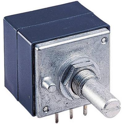ALPS RK27112 10KM+N Draaipotmeter Stofdicht Stereo 0.05 W 10 kΩ 1 stuk(s)