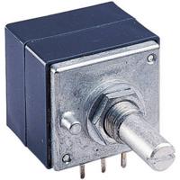 ALPS RK27112 10KM+N Draaipotmeter Stofdicht Stereo 0.05 W 10 kΩ 1 stuk(s) - thumbnail