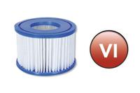 BESTWAY Set van 2 patronen type VI voor Lay-Z-Spa opblaasbare spa - thumbnail