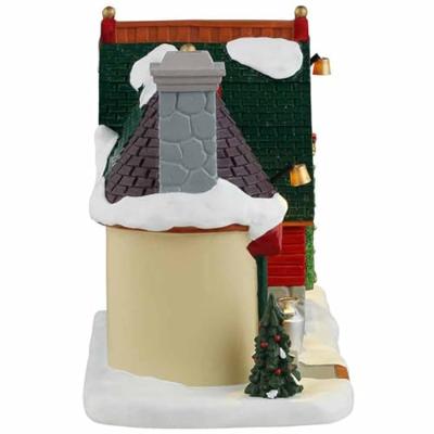 Santa's Snack Shack 14x26x19 cm Kersthuisje LEMAX - Lemax