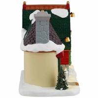 Santa's Snack Shack 14x26x19 cm Kersthuisje LEMAX - Lemax - thumbnail