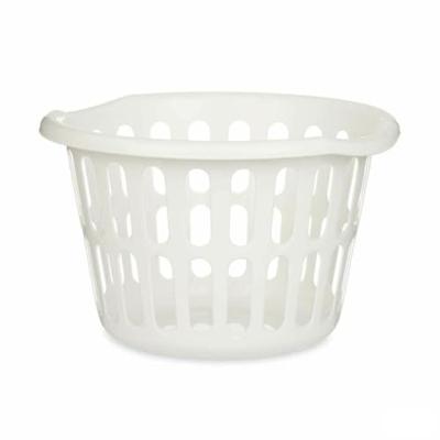 Mand Kipit Wit Polypropyleen 27 L (18 Stuks)