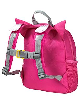 Jack Wolfskin Little Jack Rugzak pink peony Kindertas Jack Wolfskin Little Jack Rugzak pink peony Kindertas