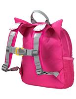 Jack Wolfskin Little Jack Rugzak pink peony Kindertas - thumbnail