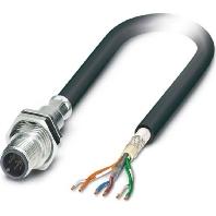 Phoenix Contact 1429059 Sensor/actuator inbouwconnector M12 Aantal polen (sensoren): 8 Stekker, inbouw 0.50 m 1 stuk(s) - thumbnail