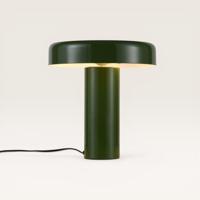 Tafellamp Arcena verda oliva - Groene paddenstoel lamp van metaal voor binnen - Zonder lichtbron - thumbnail