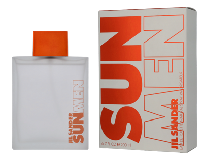 Jil Sander Sun Men Eau de toilette Spray 200 ml