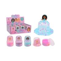 Johntoy John toy glitterjurk slijmfiguur - thumbnail