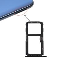 SIM-kaarthouder voor Huawei Mate 20 Lite / Maimang 7(Black) - thumbnail