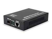 LevelOne GVT-0500 RJ45 naar SFP+ 10-gigabit Media Converter - thumbnail