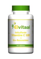 Elvitaal Elvitaal Gebufferde Vitamine C 500mg (180tb) - thumbnail