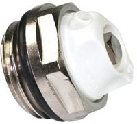 Kirchhoff Blindplug, vernikkeld, 1/2" - 988557055 - thumbnail