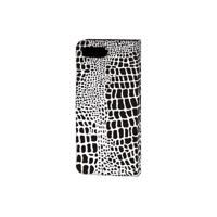 Apple iPhone 7 Plus | 8 Plus | Telefoonhoesje | Met pasjeshouder | Slangenprint - thumbnail