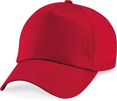 Beechfield CB10 Original 5 Panel Cap - Classic Red - One Size