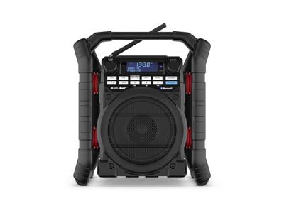 PerfectPro bouwradio teamplayer dab+/fm/bluetooth/oplaadbaar/ip65