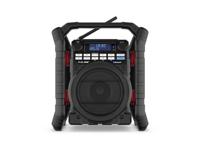PerfectPro bouwradio teamplayer dab+/fm/bluetooth/oplaadbaar/ip65 - thumbnail