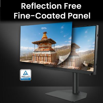 BenQ SW242Q Photographer Monitor (AQcolor Technologie, 24 inch, 16:10 2K, 99% Adobe RGB, 98% P3, Hardware-Kablibratie, 90W USB-C, 16-bit 3D LUT, HDR10, Compatibel met MacBook/Windows)