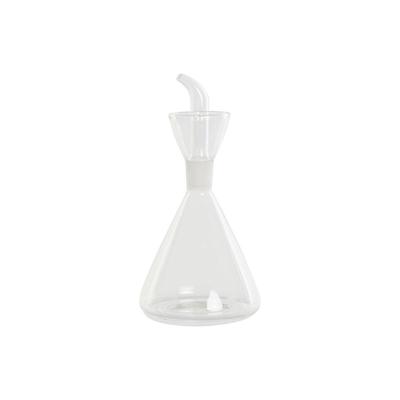 Flesje DKD Home Decor Transparant Borosilicaatglas 250 ml 9 x 9 x 18 cm Flesje DKD Home Decor Transparant Borosilicaatglas 250 ml 9 x 9 x 18 cm