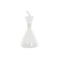 Flesje DKD Home Decor Transparant Borosilicaatglas 250 ml 9 x 9 x 18 cm - thumbnail