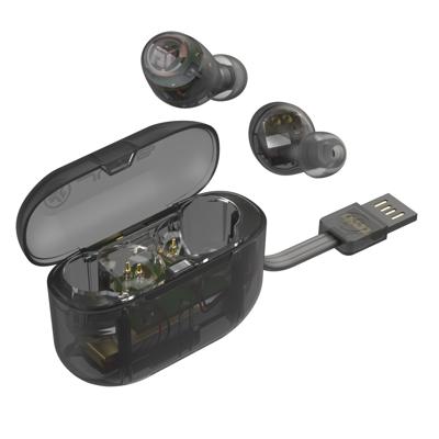 JLab Go Air Pop True Wireless Earphones, Bluetooth Earbuds, Oordopjes Draadloos with 32H Speeltijd, In Ear Headphones with Microfoon, USB-Oplaaddoos, Dubbele Verbinding, EQ3 Geluid, Helder