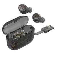 JLab Go Air Pop True Wireless Earphones, Bluetooth Earbuds, Oordopjes Draadloos with 32H Speeltijd, In Ear Headphones with Microfoon, USB-Oplaaddoos, Dubbele Verbinding, EQ3 Geluid, Helder - thumbnail