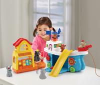 VTech Zoef Zoef Dierenboot + Licht en Geluid - thumbnail