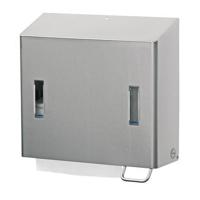 SanTRAL SanTRAL combinatiedispenser zeep- & handdoekdispenser - RVS - thumbnail
