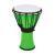 Toca TFCDJ-7PG Freestyle Colorsound djembe 7 inch Pastel Green - thumbnail