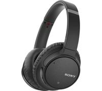Sony WH-CH700N Draadloze Noise Cancelling Hoofdtelefoon, Bluetooth, Snellaadfunctie, NFC, met Microfoon, Zwart - thumbnail