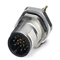 Phoenix Contact 1437119 Sensor/actuator inbouwconnector M12 Aantal polen (sensoren): 17 Stekker, inbouw 20 stuk(s) - thumbnail