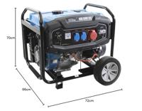 Güde Aggregaat GSE 8701 RS - thumbnail