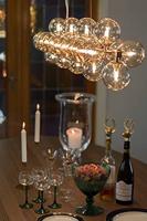 By Rydéns HanglampSplendor amber glas 124cm - 4200960-5503 - thumbnail