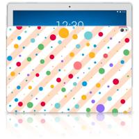 Lenovo Tab P10 Hippe Hoes Dots - thumbnail