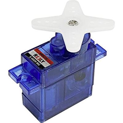 Reely Micro-servo S0009 MG Analoge servo Materiaal (aandrijving): Metaal Stekkersysteem: JR Reely Micro-servo S0009 MG Analoge servo Materiaal (aandrijving): Metaal Stekkersysteem: JR