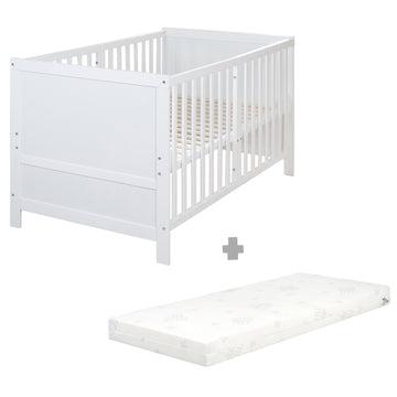 roba Kinderbed Easy Sleep 70 x 140 cm (Wit)