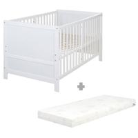 roba Kinderbed Easy Sleep 70 x 140 cm (Wit) - thumbnail