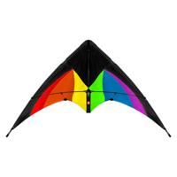 Kites Ready 2 Fly - pop-up stuntvlieger magisch, 125cm - thumbnail