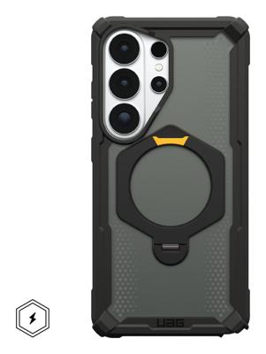 Urban Armor Gear Plasma XTE Case Samsung Galaxy S26 Ultra Zwart MagSafe compatible, Met magneetmodule, Met standaard