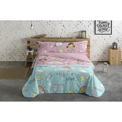 Dekbedovertrek set Pierre Cardin Morgana Roze Bed van 90 3 Onderdelen