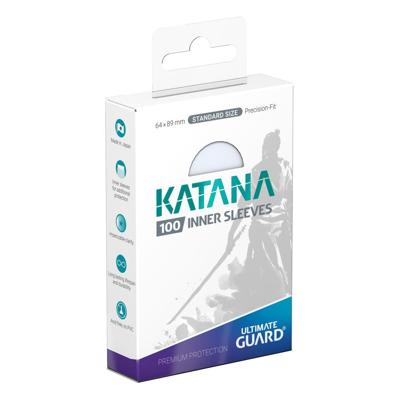 Ultimate Guard Katana Inner Sleeves Standard Size (100) Ultimate Guard Katana Inner Sleeves Standard Size (100)