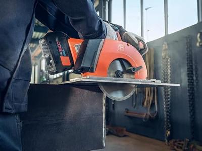 Fein F-IRON Cut 57 AS Accu Metaal Cirkelzaag 150mm ProCORE 18V AMPShare 8.0Ah in L-Boxx - 71360462000 Fein F-IRON Cut 57 AS Accu Metaal Cirkelzaag 150mm ProCORE 18V AMPShare 8.0Ah in L-Boxx - 71360462000