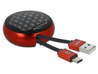 USB C naar USB A kabel - thumbnail