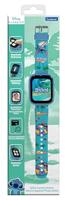 Lexibook, Disney Stitch, Montre Appareil Photo Selfie, Écran Tactile HD, Appareil Photo 720p, Lecteur MP3, Haut-Parleur intégré, Dictaphone, Podomètre, 5 Jeux, Bleu, DMW070D - thumbnail