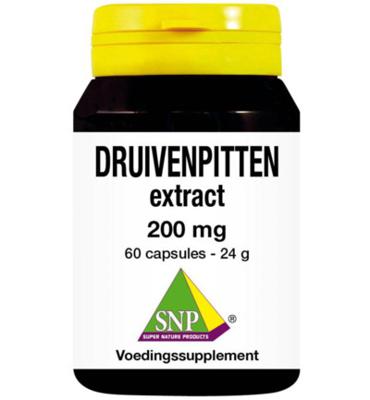 SNP Druivenpitten extract 200 mg 60 Vegetarische capsules