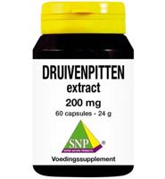 SNP Druivenpitten extract 200 mg 60 Vegetarische capsules - thumbnail